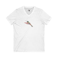 Load image into Gallery viewer, HUMMINGBIRD - Women's V-Neck T-Shirt