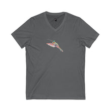 Load image into Gallery viewer, HUMMINGBIRD - Women's V-Neck T-Shirt