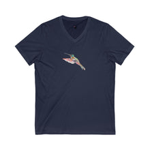 Load image into Gallery viewer, HUMMINGBIRD - Women's V-Neck T-Shirt