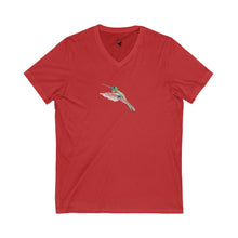 Load image into Gallery viewer, HUMMINGBIRD - Women's V-Neck T-Shirt