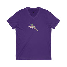 Load image into Gallery viewer, HUMMINGBIRD - Women's V-Neck T-Shirt