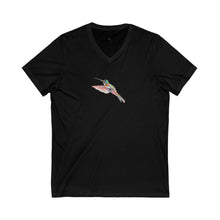 Load image into Gallery viewer, HUMMINGBIRD - Women's V-Neck T-Shirt