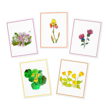 Load image into Gallery viewer, The Floral Collection Greeting Cards Set (Portrait) - 5-Pack