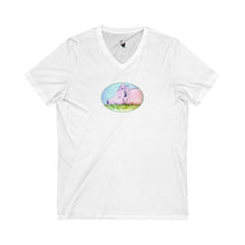 Load image into Gallery viewer, PIG - Women's V-Neck T-Shirt