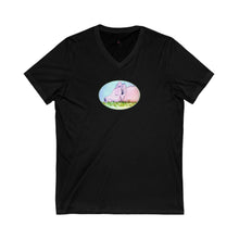 Load image into Gallery viewer, PIG - Women's V-Neck T-Shirt