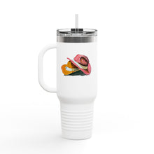 Load image into Gallery viewer, TWO HATS - Insulated Travel Mug - 40oz