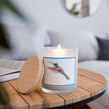 Load image into Gallery viewer, HUMMINGBIRD - 11oz Frosted Glass Candle