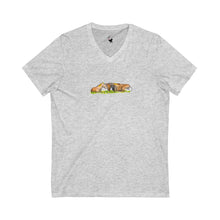 Load image into Gallery viewer, MOTHER & FOAL - Women's V-Neck T-Shirt