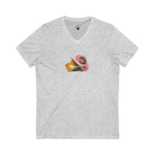 Load image into Gallery viewer, TWO HATS - Women's V-Neck T-Shirt