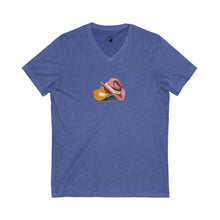 Load image into Gallery viewer, TWO HATS - Women's V-Neck T-Shirt