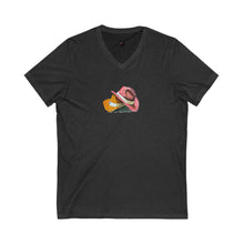Load image into Gallery viewer, TWO HATS - Women's V-Neck T-Shirt