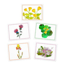 Load image into Gallery viewer, The Floral Collection Greeting Cards (Landscape) Set - 5-Pack