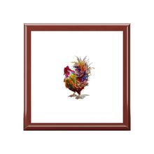 Load image into Gallery viewer, ROOSTER ROYALTY - Jewelry Box