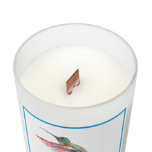 Load image into Gallery viewer, HUMMINGBIRD - 11oz Frosted Glass Candle