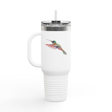 Load image into Gallery viewer, HUMMINGBIRD - Insulated Travel Mug - 40oz
