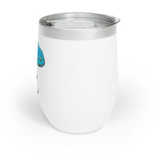 Load image into Gallery viewer, BUTTERFLY BLUES - Chill Wine Tumbler