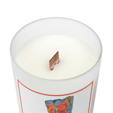 Load image into Gallery viewer, MY BEST BOOTS - 11oz Frosted Glass Candle