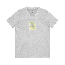 Load image into Gallery viewer, DRAGONFLY - Women's V-Neck T-Shirt