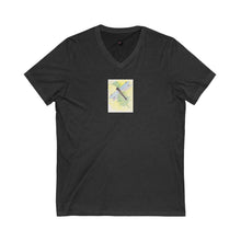 Load image into Gallery viewer, DRAGONFLY - Women's V-Neck T-Shirt