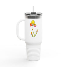 Load image into Gallery viewer, YELLOW IRIS - Insulated Travel Mug - 40oz