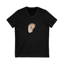 Load image into Gallery viewer, SHY GIRL - Women's V-Neck T-Shirt