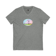 Load image into Gallery viewer, PIG - Women's V-Neck T-Shirt