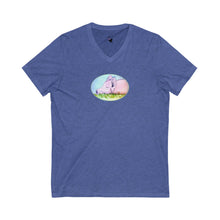 Load image into Gallery viewer, PIG - Women's V-Neck T-Shirt