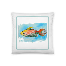 Load image into Gallery viewer, GONE FISHING - Fish Pillow