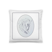Load image into Gallery viewer, REGAL ONE - Horse Portrait Pillow