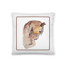 Load image into Gallery viewer, SHY GIRL - Horse Pillow
