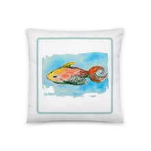Load image into Gallery viewer, GONE FISHING - Fish Pillow
