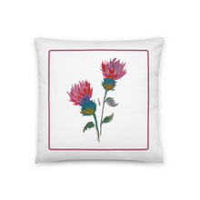 Load image into Gallery viewer, PURPLE THISTLE - Thistle Pillow