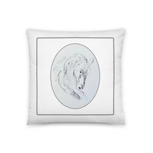 Load image into Gallery viewer, REGAL ONE - Horse Portrait Pillow