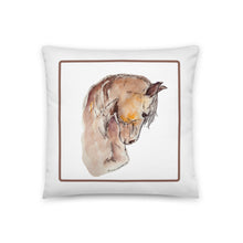Load image into Gallery viewer, SHY GIRL - Horse Pillow