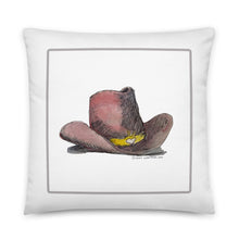 Load image into Gallery viewer, HEART HAT - Cowboy Pillow