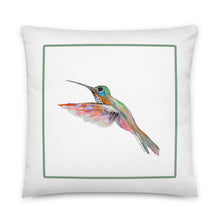 Load image into Gallery viewer, HUMMINGBIRD - Hummingbird Pillow