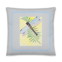 Load image into Gallery viewer, DRAGONFLY - Dragonfly Pillow