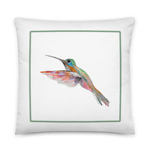 Load image into Gallery viewer, HUMMINGBIRD - Hummingbird Pillow