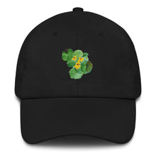 Load image into Gallery viewer, NASTURTIUMS - Yellow and Green Floral Hat