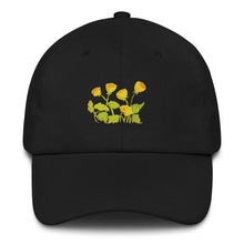 Load image into Gallery viewer, SYMPHONY IN YELLOW - Yellow and Gold Floral Hat