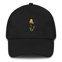Load image into Gallery viewer, YELLOW IRIS - Floral Iris Hat