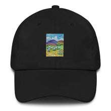 Load image into Gallery viewer, BLUE SKY DAY - Landscape with Sheep Hat