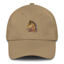 Load image into Gallery viewer, BUCKSKIN BEAUTY - Brown Horse Hat