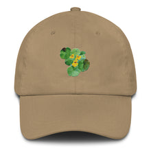 Load image into Gallery viewer, NASTURTIUMS - Yellow and Green Floral Hat