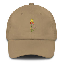 Load image into Gallery viewer, YELLOW IRIS - Floral Iris Hat