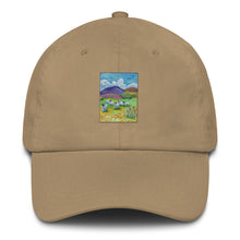 Load image into Gallery viewer, BLUE SKY DAY - Landscape with Sheep Hat