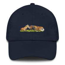 Load image into Gallery viewer, FOAL AND MOTHER - Horses Hat