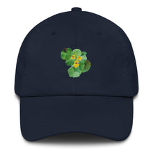 Load image into Gallery viewer, NASTURTIUMS - Yellow and Green Floral Hat