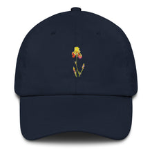 Load image into Gallery viewer, YELLOW IRIS - Floral Iris Hat