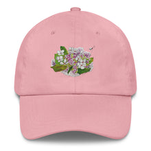 Load image into Gallery viewer, BOUQUET TO GO - Pink and White Floral Hat